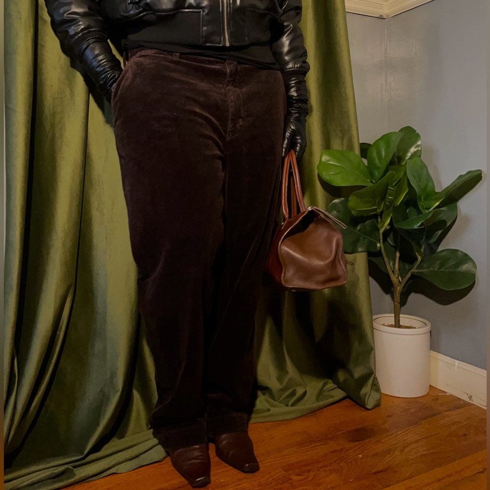 Polo Ralph Lauren Corduroy Pants Dark Chocolate